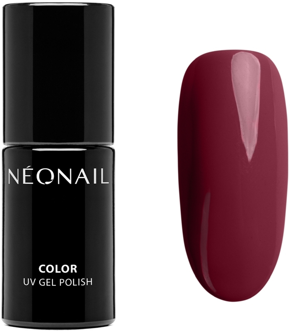 NEONAIL Lady In Red - гибридный лак для ногтей, 7,2 ml