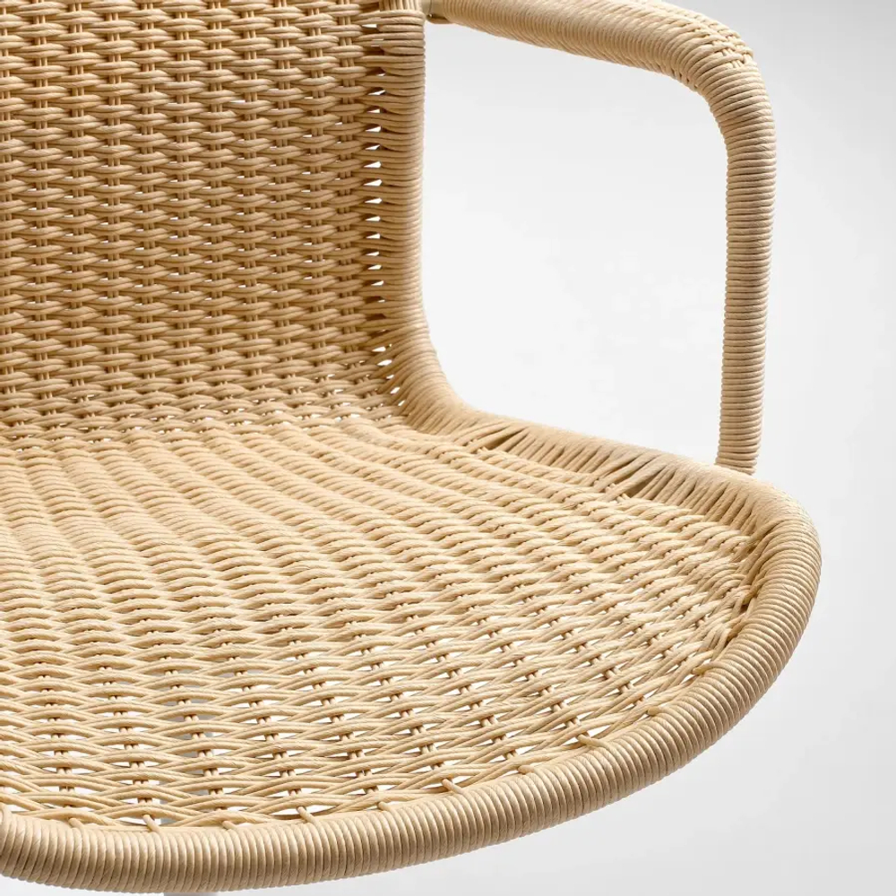 STIGBYGEL Вращающееся кресло с подлокотниками ИКЕА