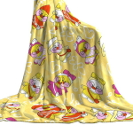 Плед 150*200см Павлинка Аэро Софт Уточка ла ла фан жёлтый