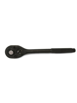Трещотка реверсивная ударная с накаткой 1/2''(24 зуб.) FORCEKRAFT FK-80244MPB