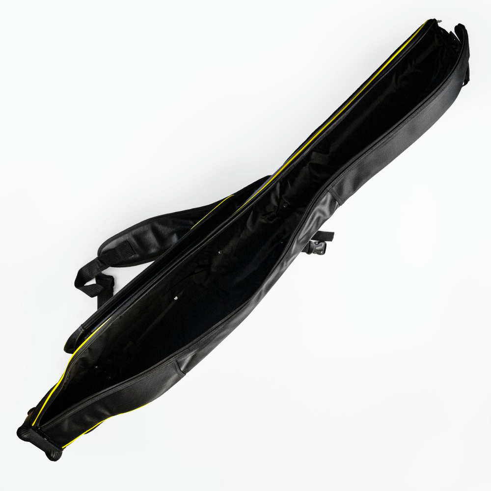 Чехол полужесткий "Кожа" (1.5м), Черно-желтый