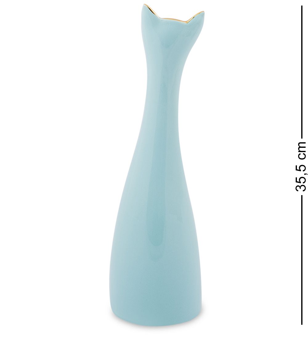 OS-178/3 Декоративная ваза «Кошачая грация»