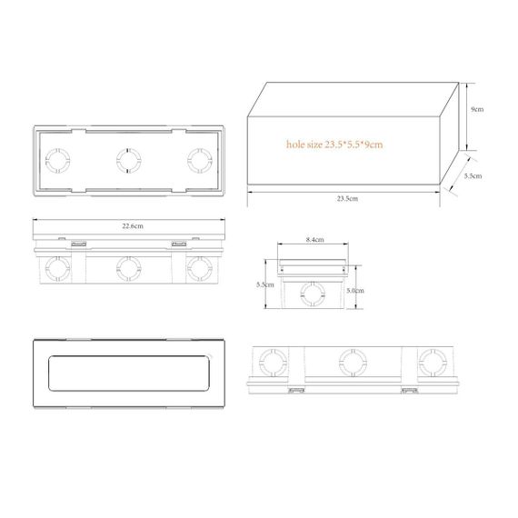 Уличный светодиодный светильник Arte Lamp Ulysses A6406PF-1BK