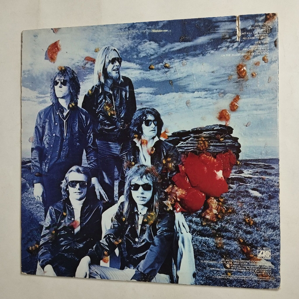 Винтажная виниловая пластинка LP Yes Tormato (USA 1978) SD-19202