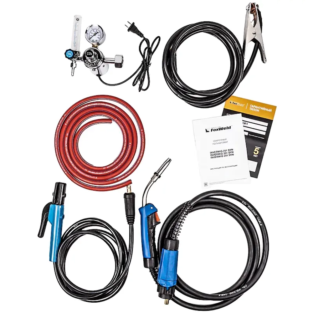 FoxWeld INVERMIG 301 SYN сварочный полуавтомат 9266