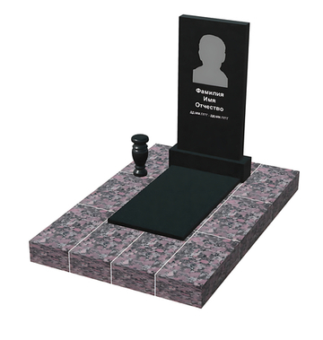 Ритуальное сооружение 1,2м*1,8м (под ключ). Скидочная Акция.