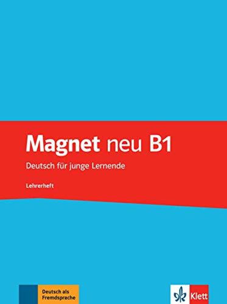 Magnet NEU B1  Lehrerheft