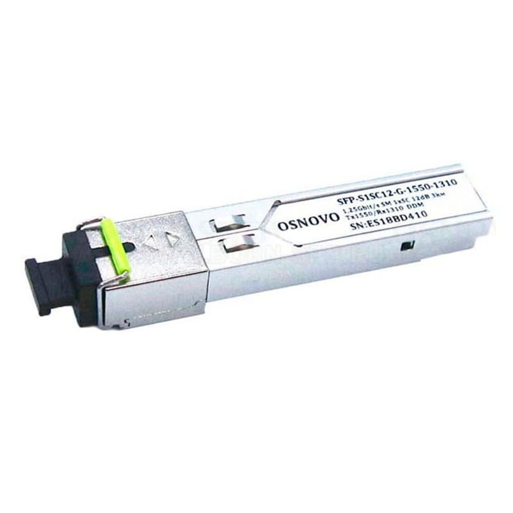 Osnovo SFP-S1SC12-G-1550-1310-I Сетевое оборудование