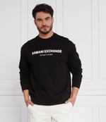 Худи Armani Exchange - черный(6RZMHG ZJDGZ)
