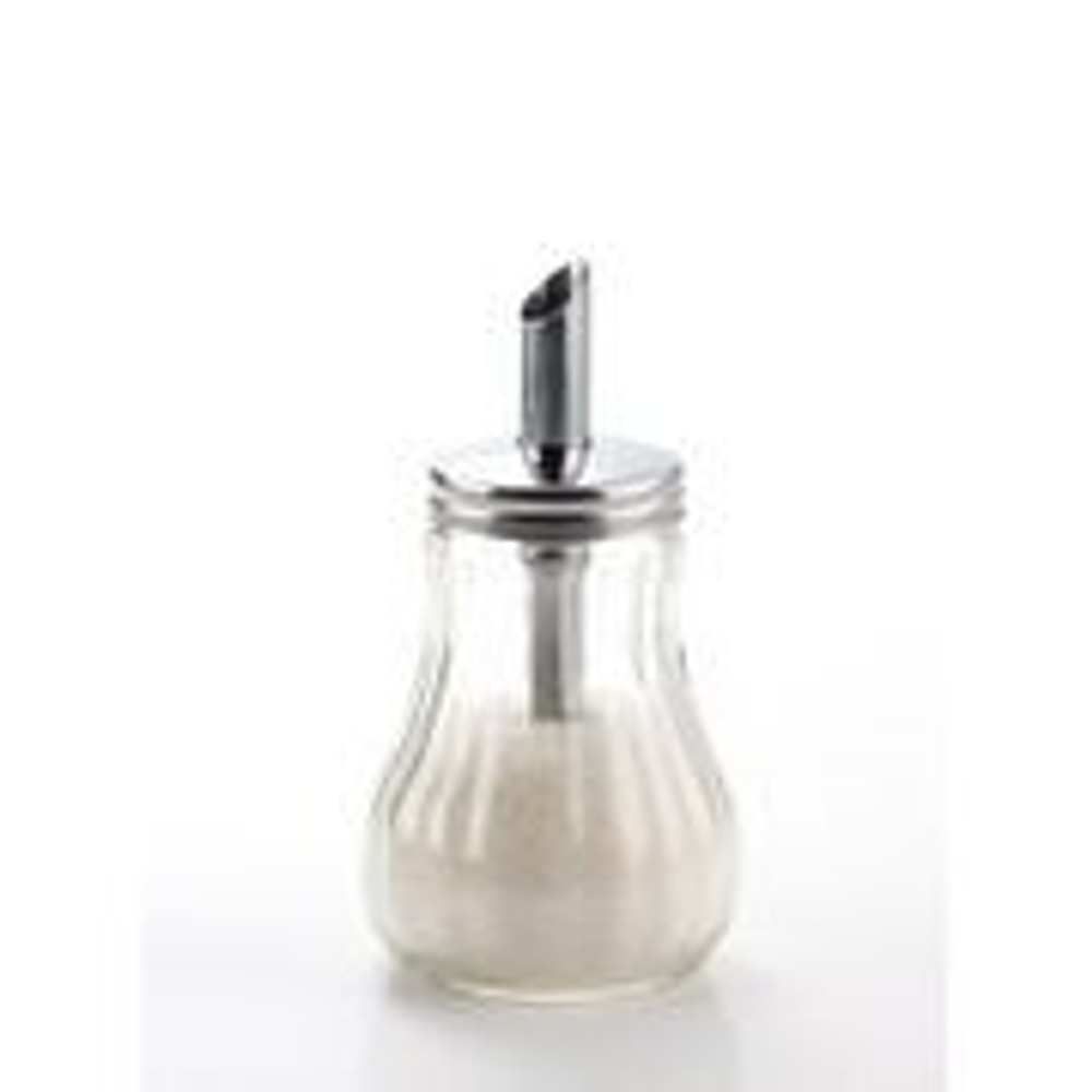 Сахарница с дозатором 250 мл 5oz "Luxstahl" Китай     кт1945