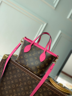 Louis Vuitton Neverfull Bandouliere Inside Out BB