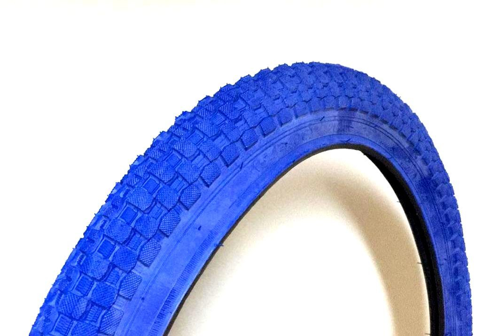 Покрышка 20"х2.125 (новый арт (54-406) K905 K-RAD низкий СИНЯЯ PREMIUM KENDA