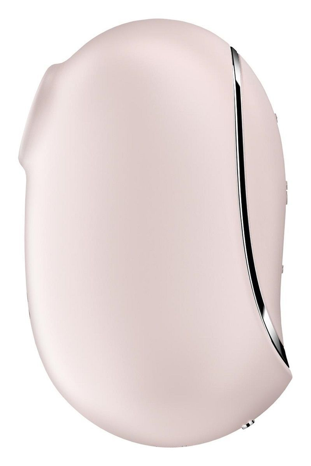 Бежевый вакуумный вибростимулятор клитора Satisfyer Pro To Go 2