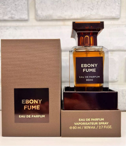 Ebony Fume EAU DE PARFUM 80 ml. парфюмерная вода