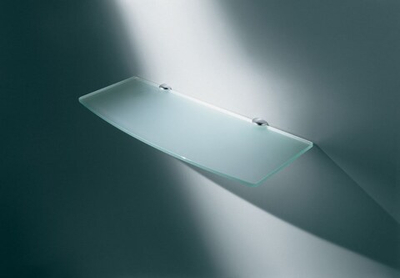 Confalonieri Полкодержатель под полки и стекло, цвет - хром