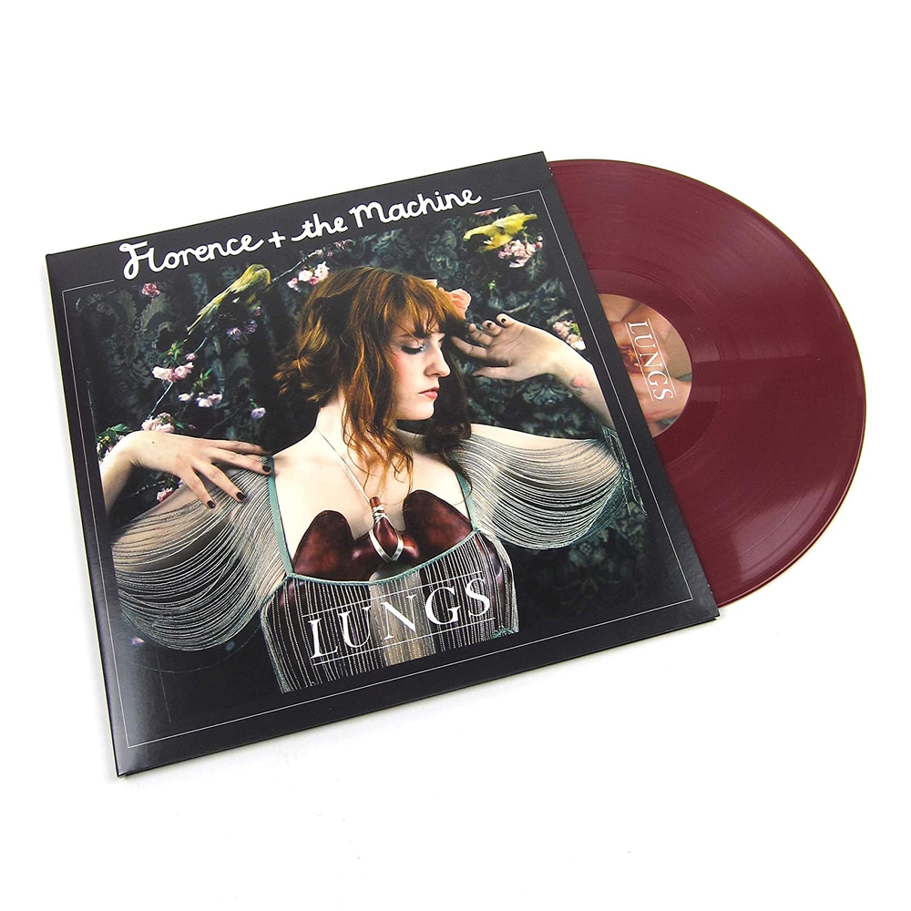 Florence + The Machine - Lungs - Burgundy LP
