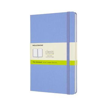 Блокнот Moleskine Classic Large 130х210 мм 240 стр нелинованный твердая обложка (QP062B42)