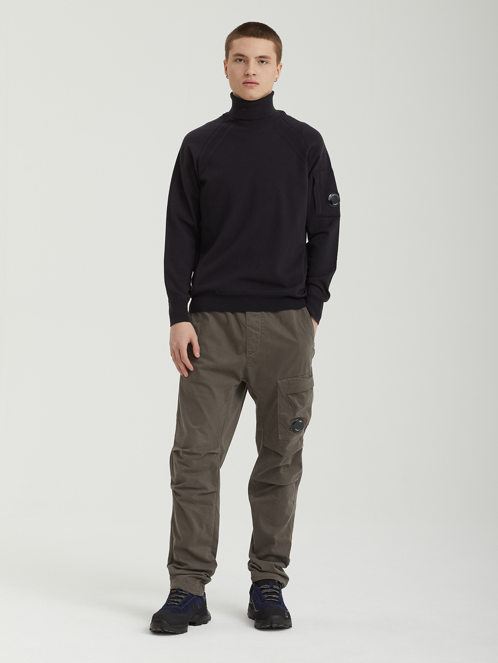 Мужской Свитер Turtle Neck In Merino Wool