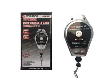Балансир пружинный в металлическом корпусе (1,5-3кг) Forsage F-SA-2204