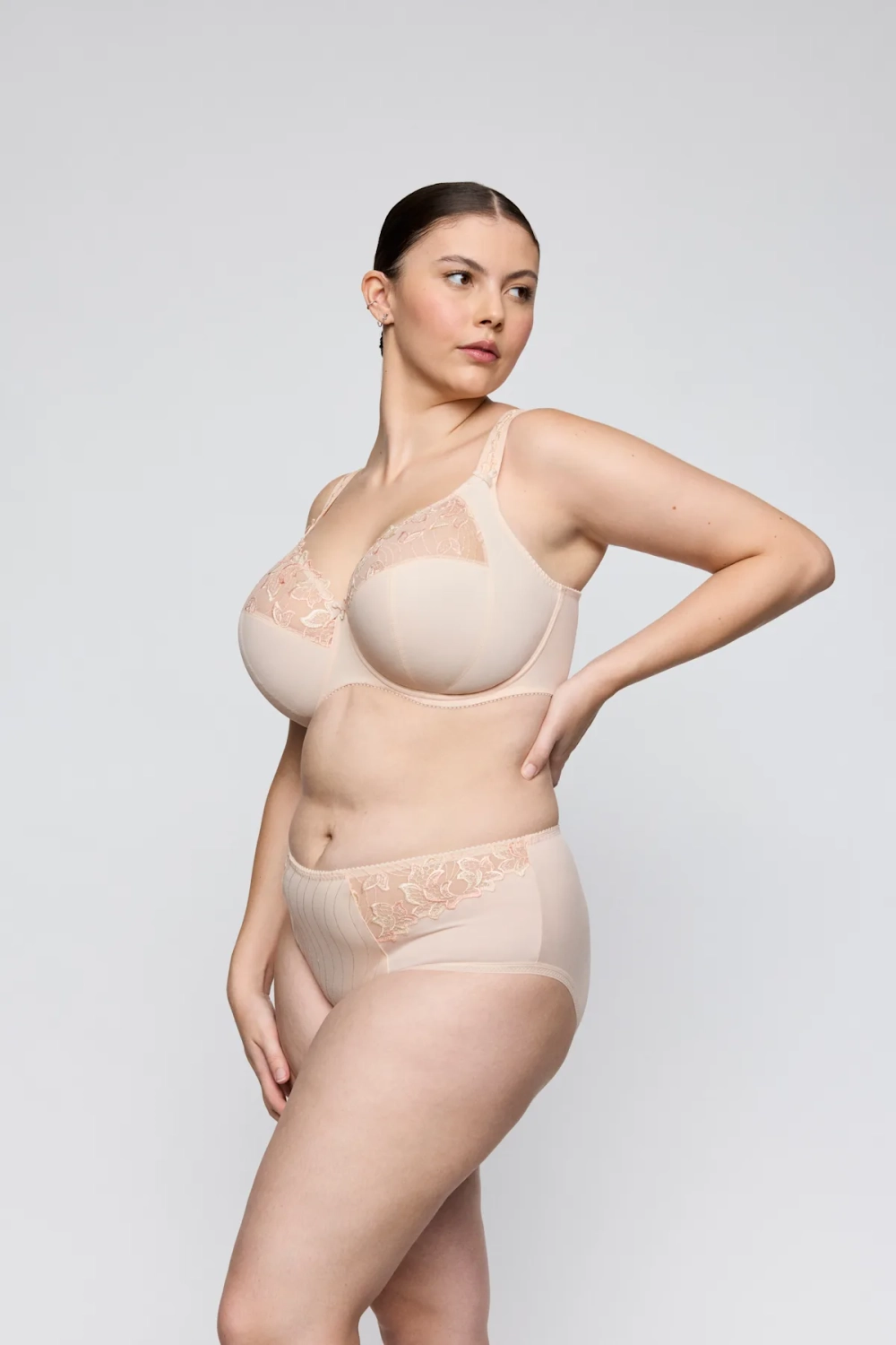 PRIMADONNA DEAUVILLE Бюстгальтер с полной чашкой, нежно-розовый