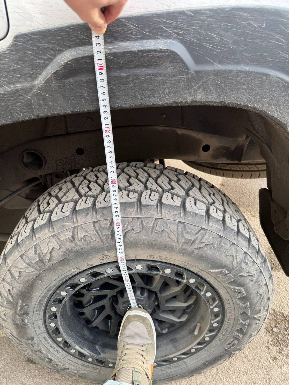 Changan hunter plus лифт-комплект регулируемой подвески 2" ST8000