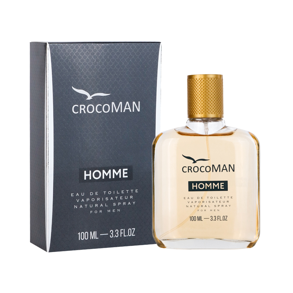 Вода туалетная CrocoMAN Homme (Кроко Мен Хом) - 100ml for men