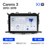 Teyes X1 9"для KIA Carens 2013-2019