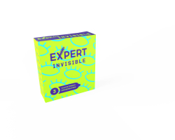 Презервативы Expert Invisible 3 шт