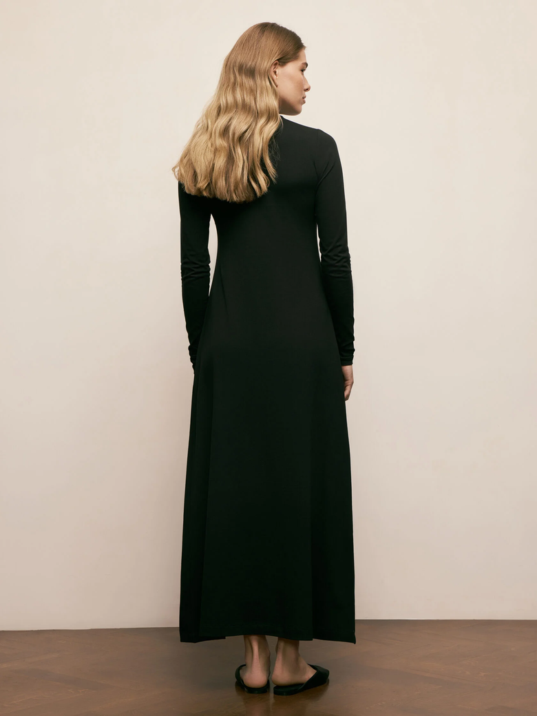 Платье «Pure Elegance» черный