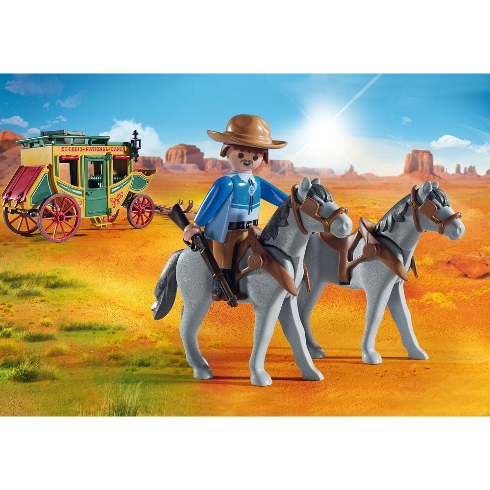 Playmobil - Дилижанс Дикого Запада 70013 / артикул   70013  / GTIN 4008789700131