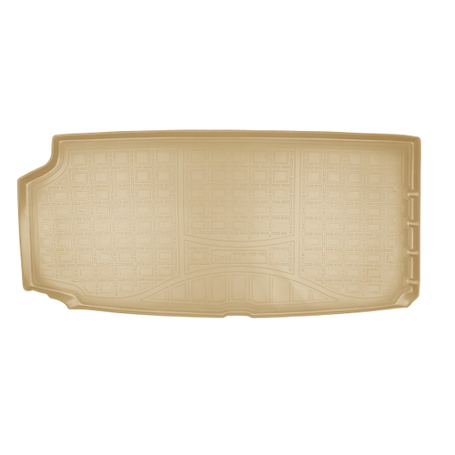 Коврик в багажник Norplast/Unidec для Volvo XC90 (2015-) Бежевый,разложенный 3 ряд, полиуретан, арт.NPA00-T96-780-B