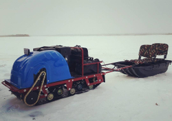 Мотобуксировщик MOTODOG 500 (13 л.с. передний привод)