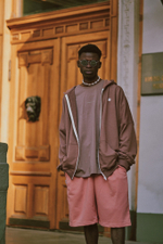 Baggy Shorts LOGO Coral Haze