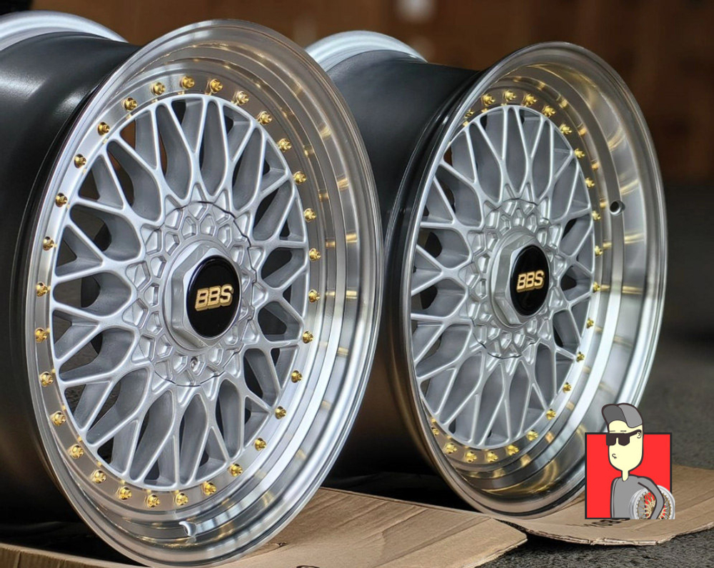 Комплект дисков BBS RS 7679R 17x8.5/7.5 et20/15 5x112/5x120