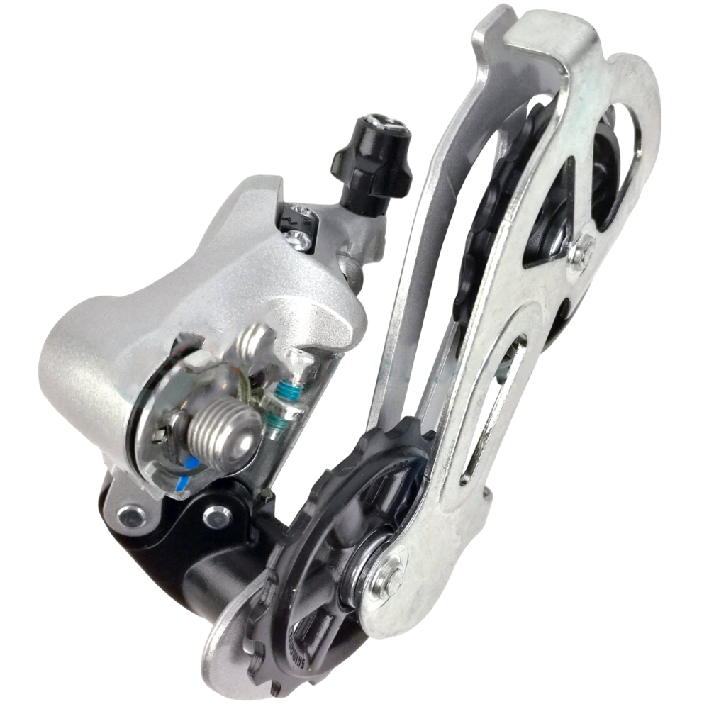 Переключатель задний Shimano Altus M310, 7/8 ск., серебро