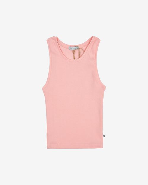 Майка One Two Tank Top Crystal Rose розовая