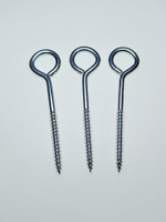 4х50 ОЦ.Шуруп-крючок О-образный (2 шт.)