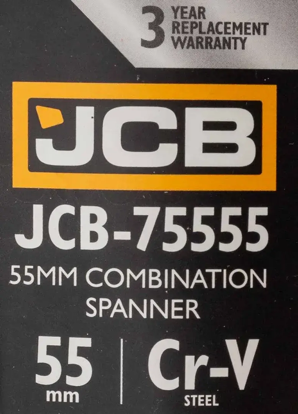 Ключ комбинированный 55мм JCB JCB-75555