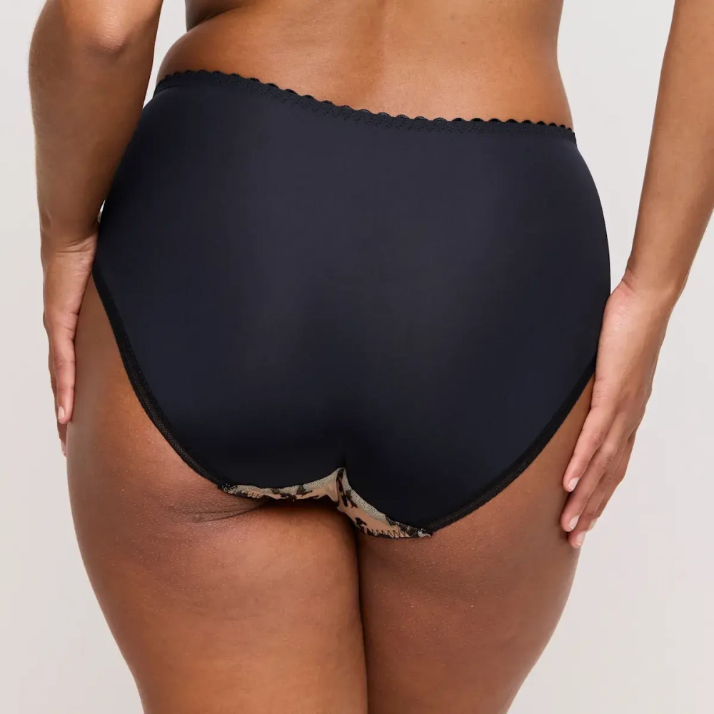 PRIMADONNA MANALI Трусы с высокой талией, черный/желтый