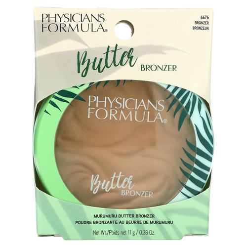 Physicians Formula, Масляный бронзер, 6676 бронзер, 11 г (0,38 унции)
