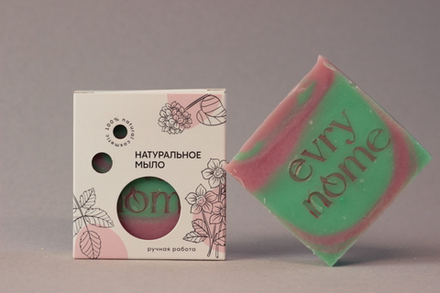 Натуральное мыло Грейпфрут и мята