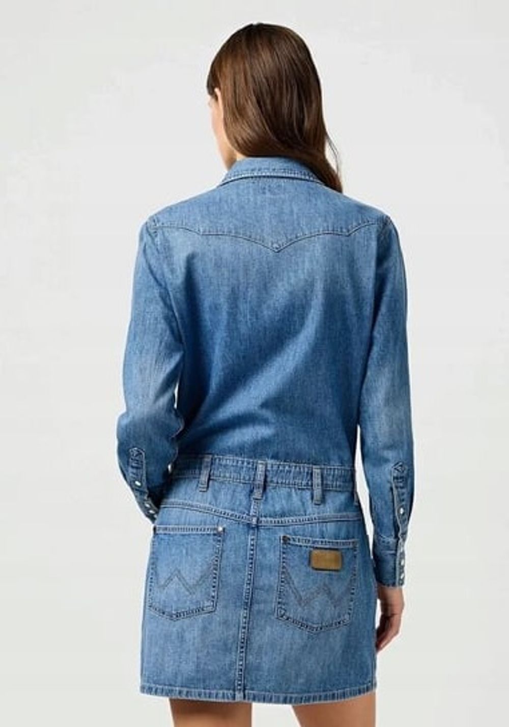 Платье LS DENIM 112362610
