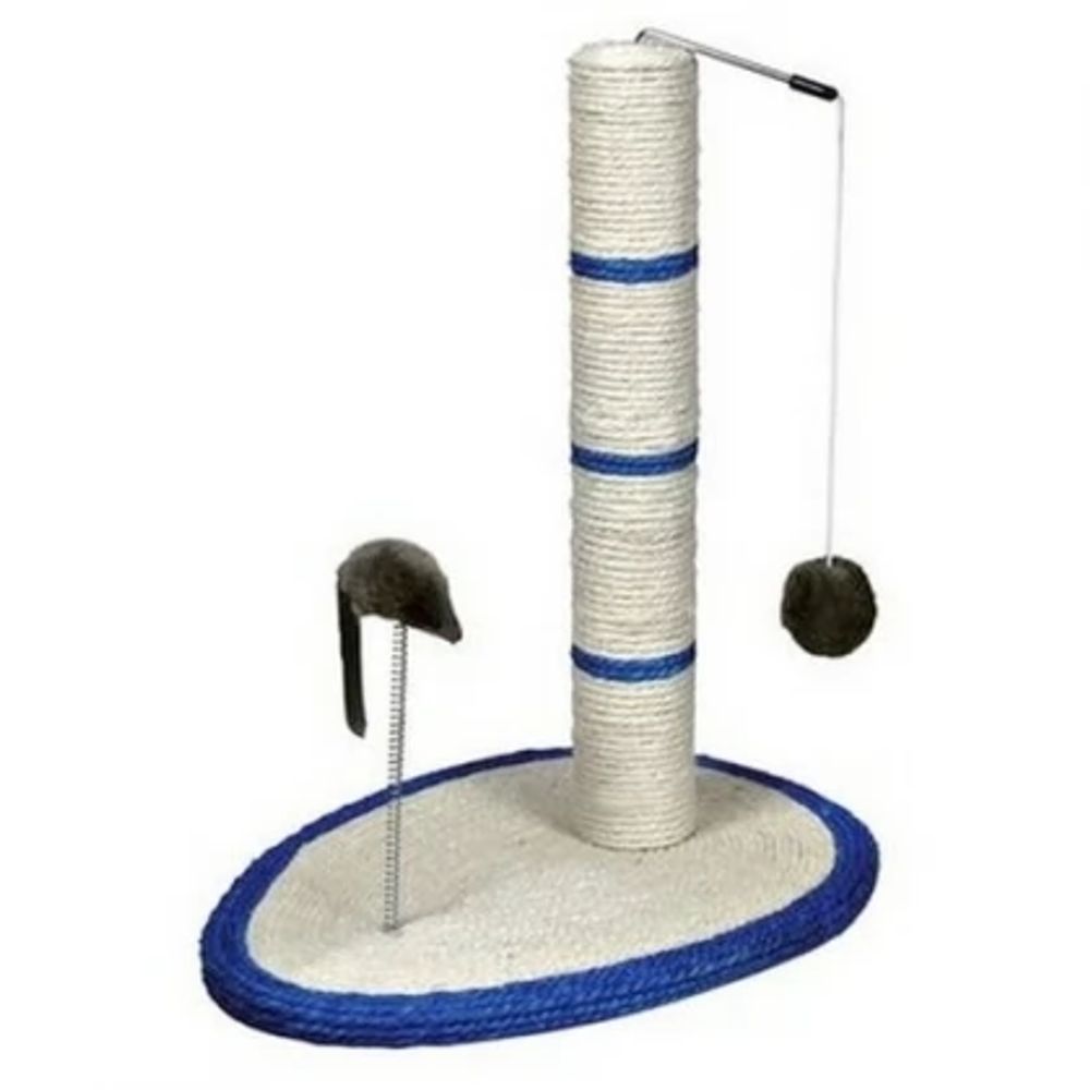 Когтеточка ТРИКСИ 4306 на подставке, сизаль - 50 см