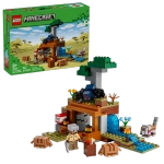 Конструктор LEGO Minecraft 21269 Экспедиция на рудник Броненосец