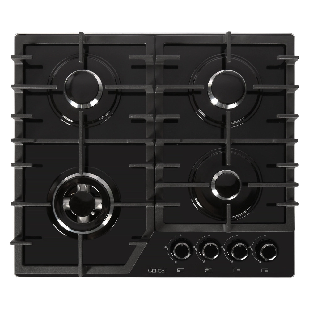 Поверхность варочная  Гефест ПВГ 2232-01 (черн.)