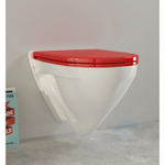 УНИТАЗ ПОДВЕСНОЙ SANITA LUXE ATTICA COLOR RED