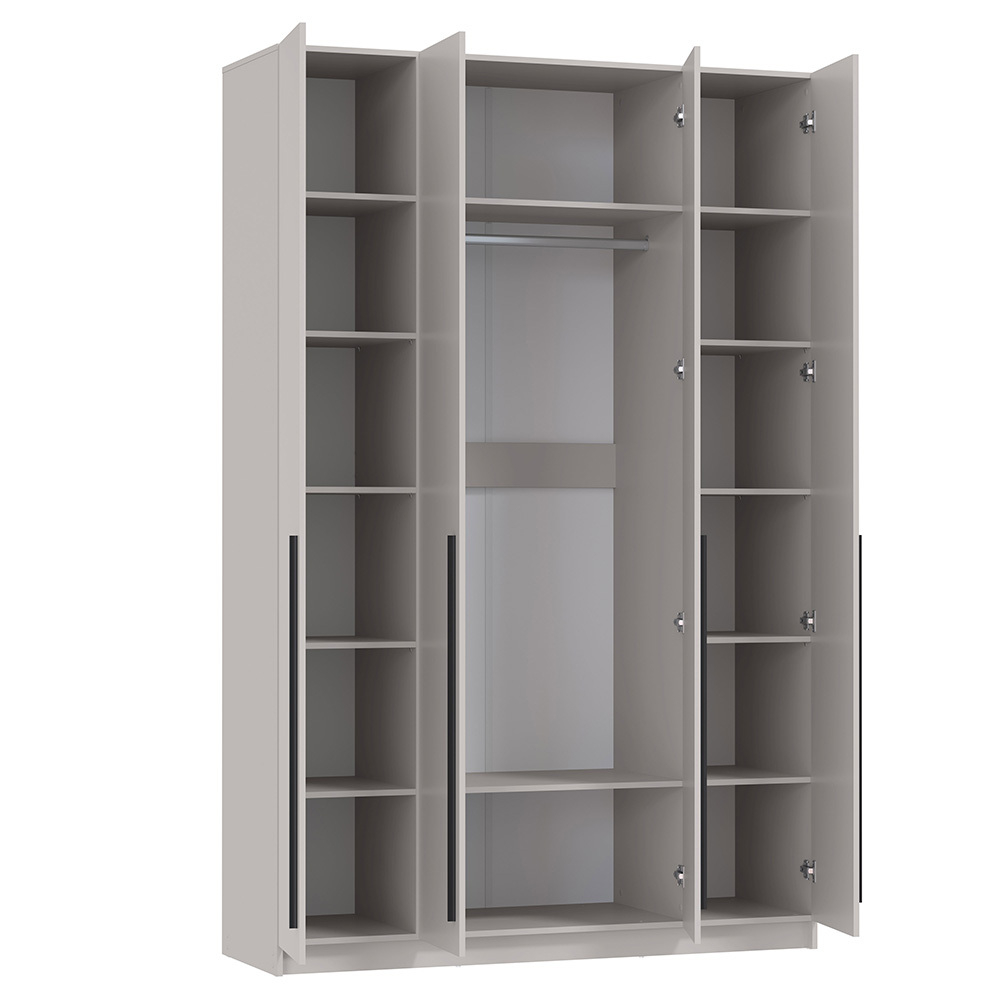 Шкаф для одежды 4-х створчатый Брандо 67.09, Кашемир