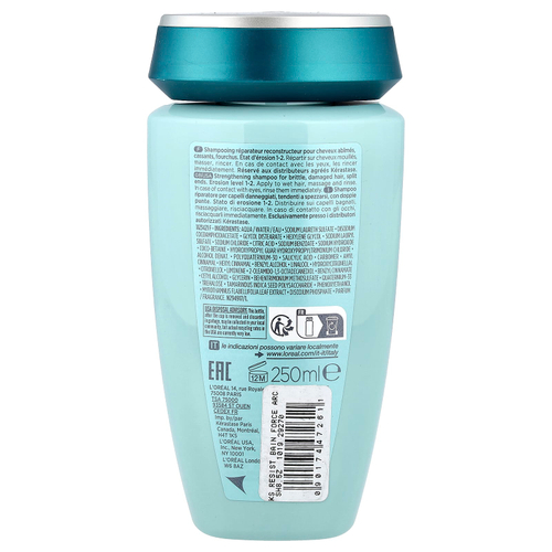 Kerastase, Resistance, укрепляющий шампунь, 250 мл (8,5 жидк. Унции)