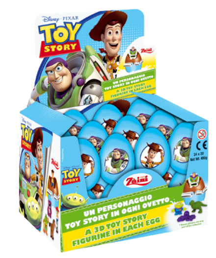 Шоколадное яйцо История Игрушек