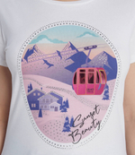 футболка Liu Jo - белый(WF2298 JS923)